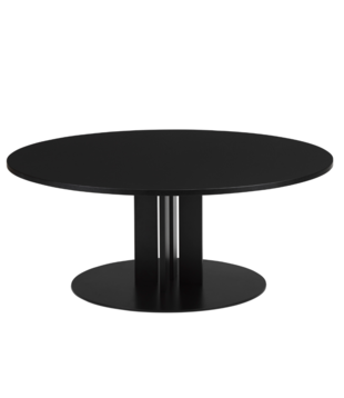 Normann Copenhagen -Scala coffee Table black oak Ø110