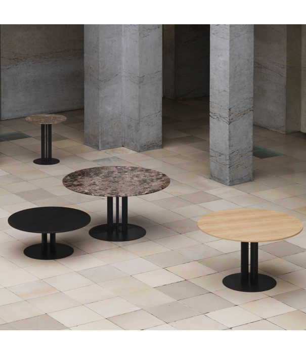 Normann Copenhagen  Normann Copenhagen -Scala Coffee Table H40 Ø110
