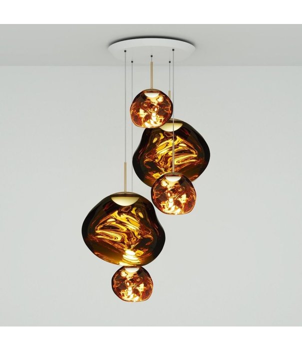 Tom Dixon  Tom Dixon - Melt hanglamp LED