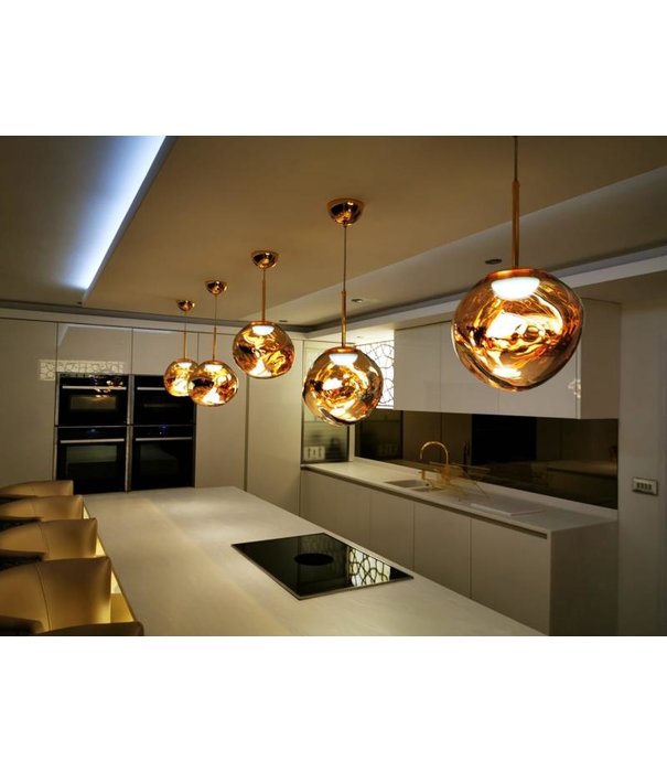 Tom Dixon   Tom Dixon - Melt Pendant Mini LED