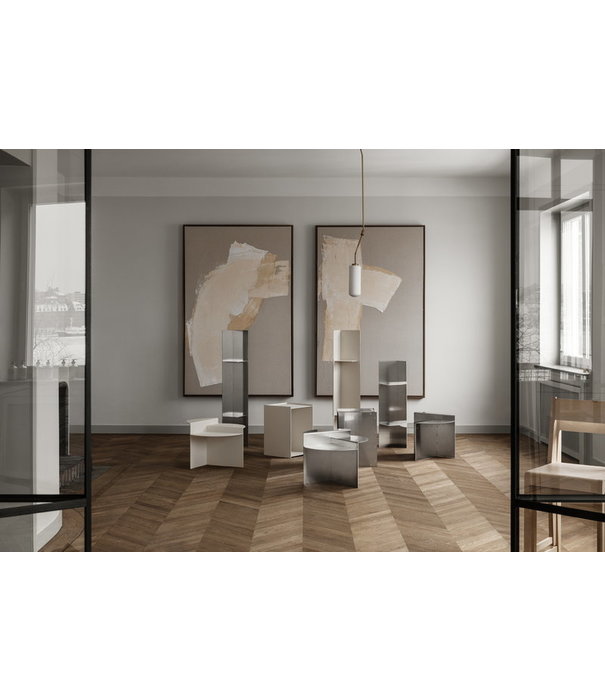 Frama  Rivet Box Table aluminium