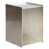 Rivet Box Tafel aluminium