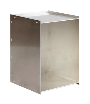 Frama Rivet Box Table aluminium