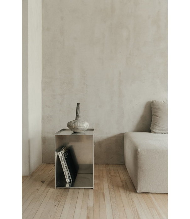 Frama  Rivet Box Tafel aluminium