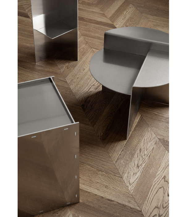 Frama  Rivet Box Table aluminium