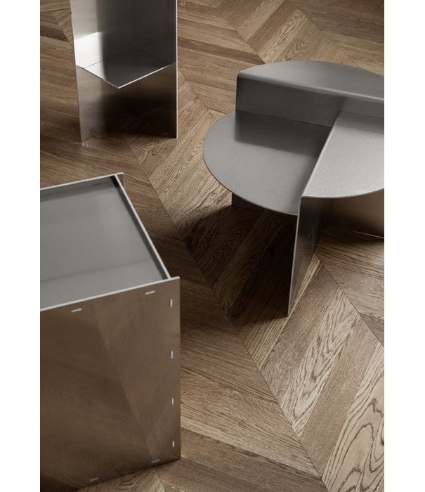 Frama  Rivet Box Tafel aluminium