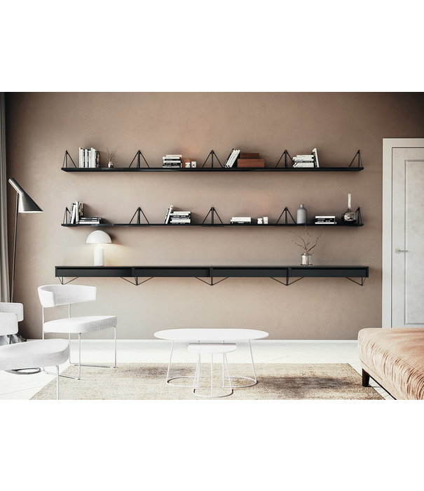 Maze  Maze - Pythagoras drawer white/black