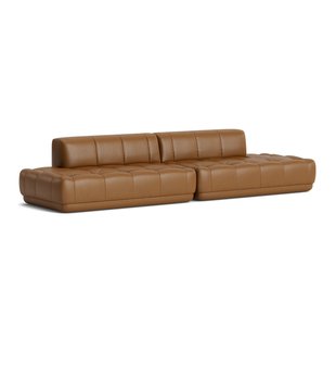 Hay - Quilton contrast 4-seater Sofa - combination 7