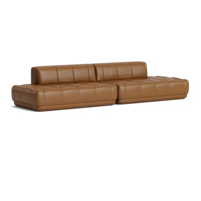 HAY Quilton contrast 4 seater sofa - combination 7