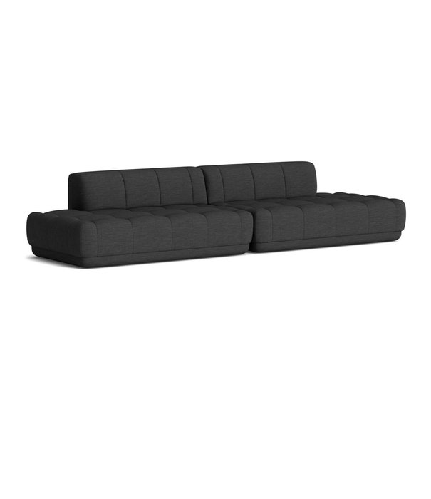 Hay  Hay - Quilton contrast 4-seater Sofa - combination 7