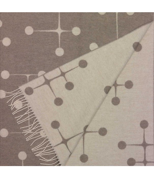 Vitra  Vitra Eames Wool Deken taupe