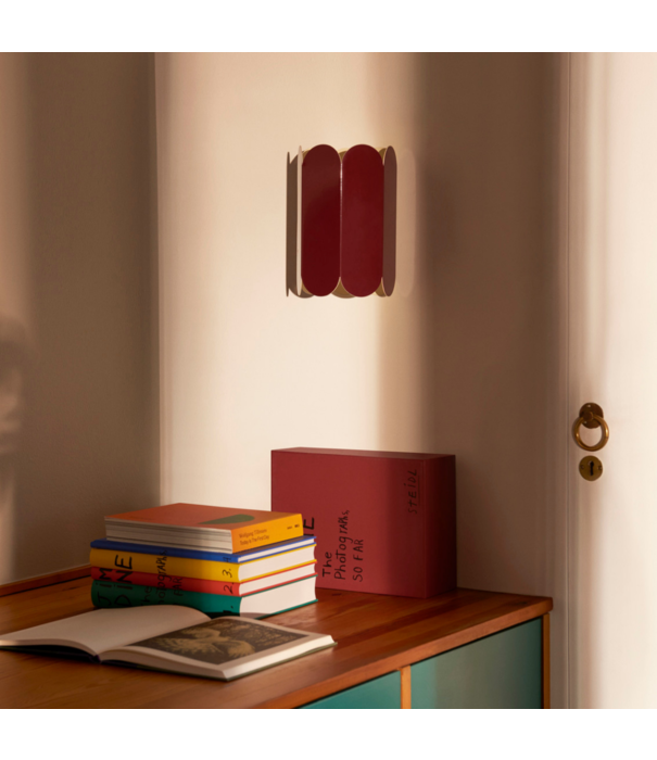 Hay  Hay Arcs Wall Sconce, install