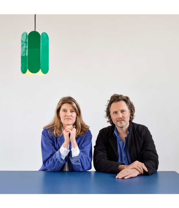 Hay  Hay Arcs Wall Sconce, install