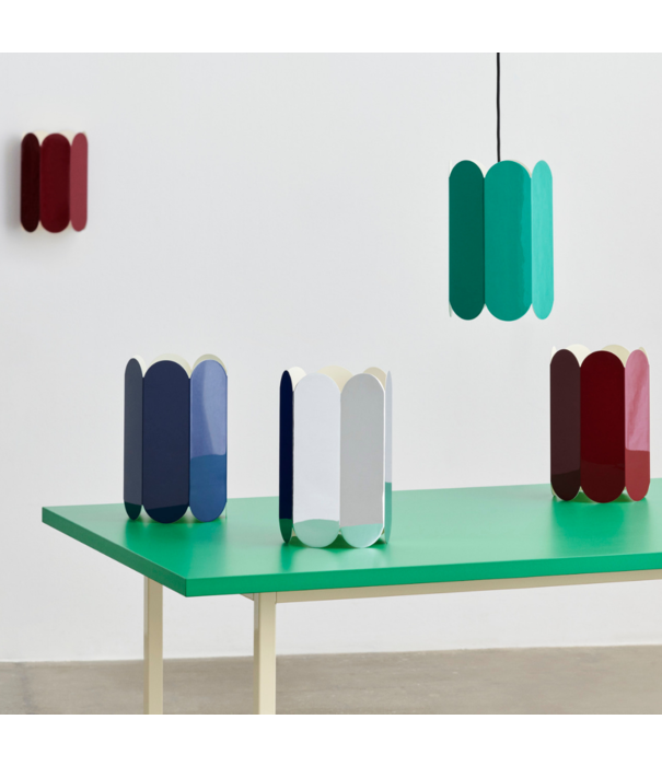 Hay  Hay Arcs Wall Sconce, install