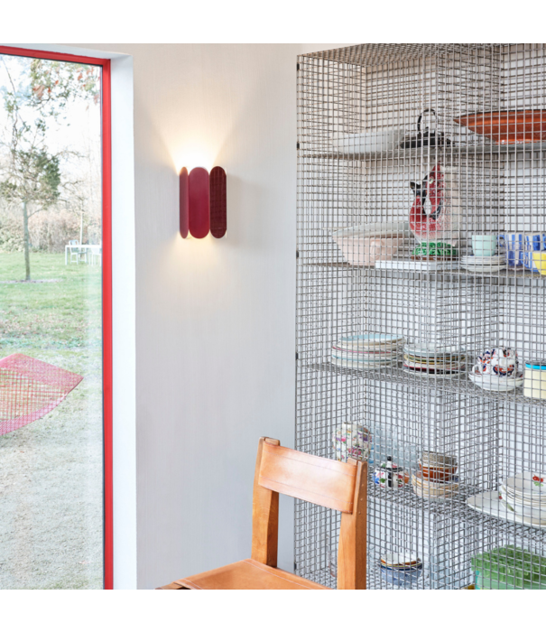 Hay  Hay Arcs Wall Sconce, install