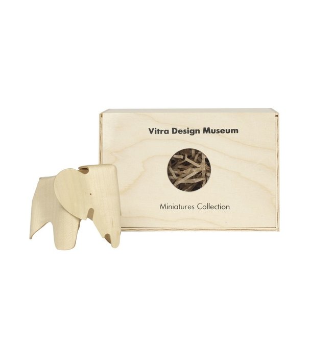 Vitra  Vitra - Olifant Miniatuur Plywood