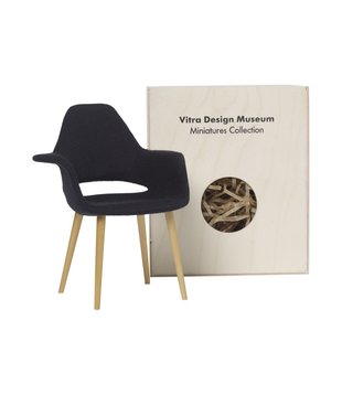 Vitra Miniatures Collection Organic Armchair