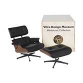 Vitra - Miniature Lounge Chair & Ottoman