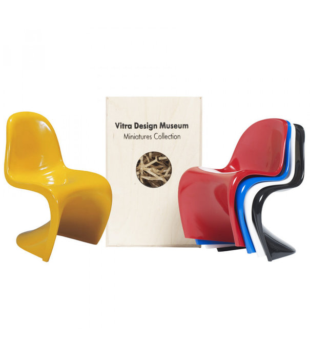 Vitra  Vitra - Miniatuur Panton Chairs set of 5