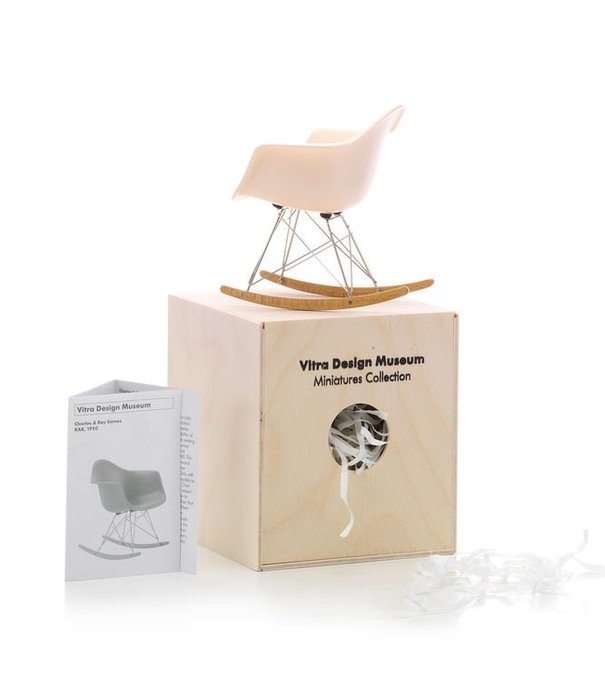 Vitra  Vitra - Miniature Eames RAR Armchair