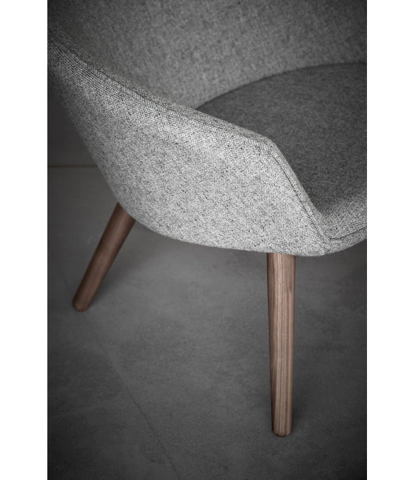 Fredericia  Fredericia - Ditzel lounge chair wood base