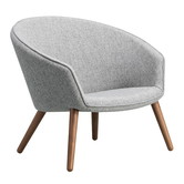 Fredericia - Ditzel lounge chair wood base