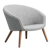 Model 2632 Ditzel lounge stoel , houten poten