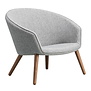 Fredericia - Ditzel lounge chair wood base