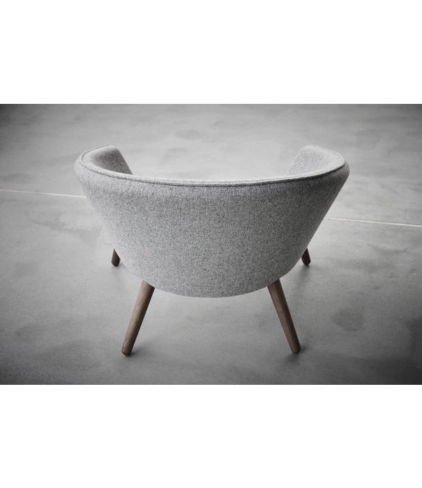 Fredericia  Model 2632 Ditzel lounge chair , wood base
