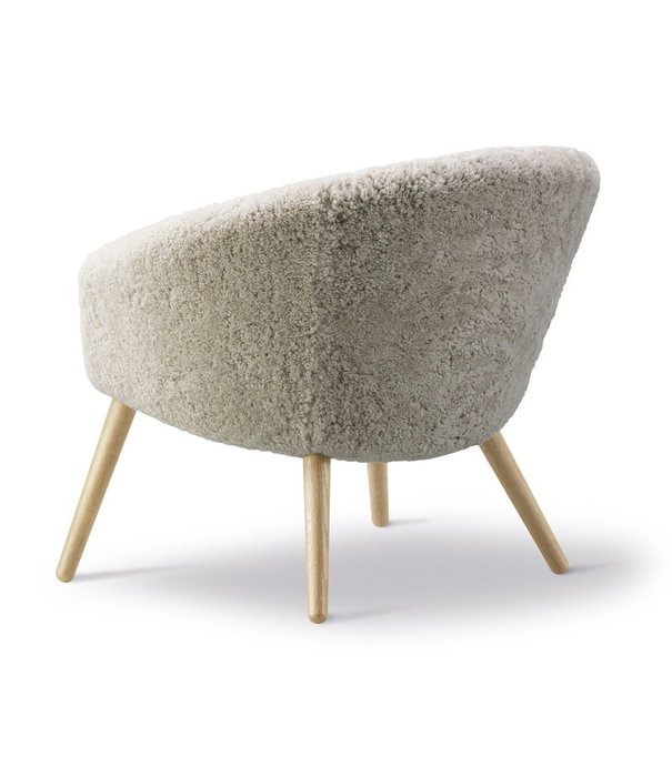 Fredericia  Fredericia - Ditzel lounge chair wood base