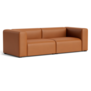 Hay Mags 2,5 Seater Combination 1 cognac leather