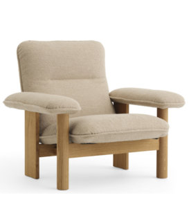 Audo - Brasilia Lounge Chair textile
