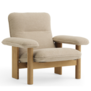 Audo Copenhagen Brasilia lounge chair textile