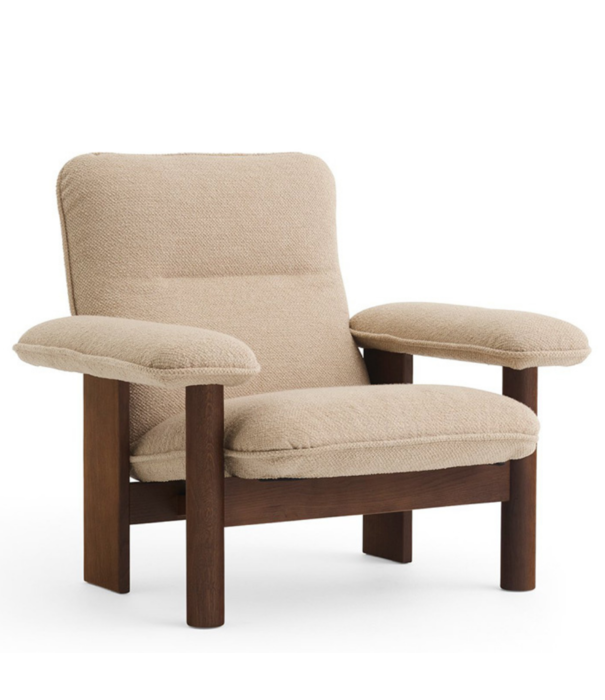 Audo Audo Copenhagen Brasilia lounge chair textile