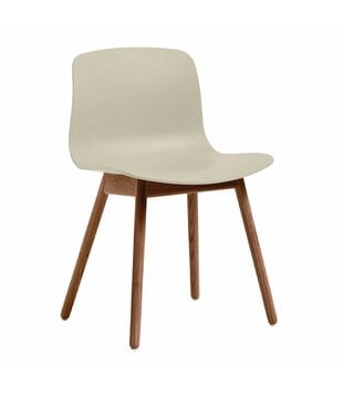 Hay AAC 12 Chair walnut base