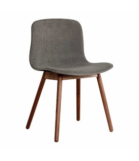 Hay -  AAC 13 chair upholstered - walnut base