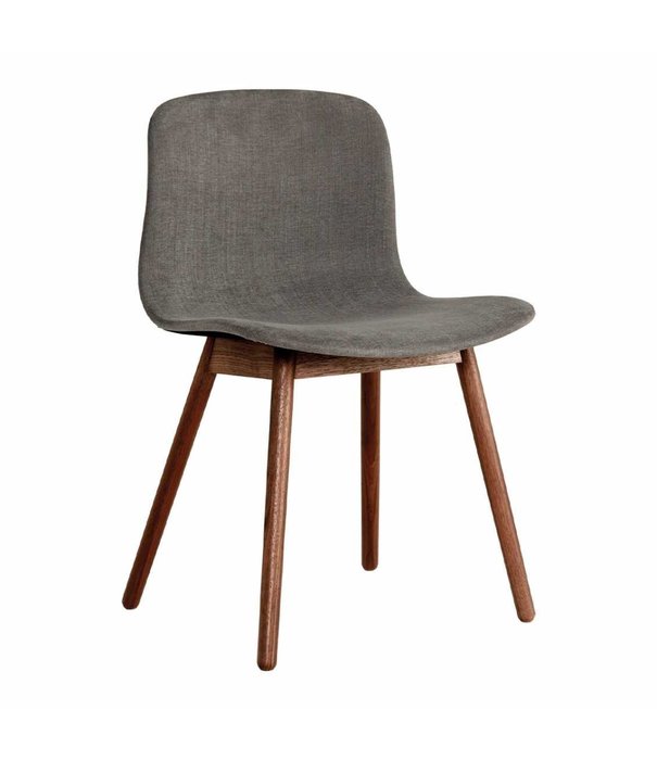 Hay  Hay - AAC 13 chair upholstered - walnut base