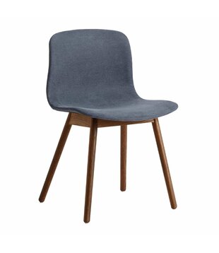 Hay AAC 13 Chair upholstered, walnut base