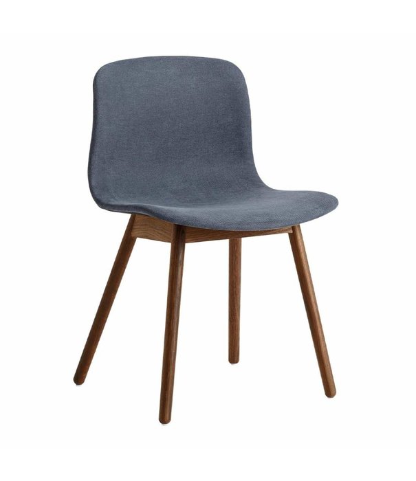 Hay  AAC 13 chair upholstered - walnut base