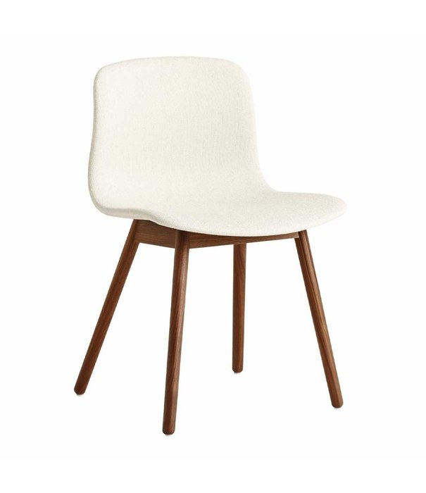 Hay  Hay - AAC 13 chair upholstered - walnut base