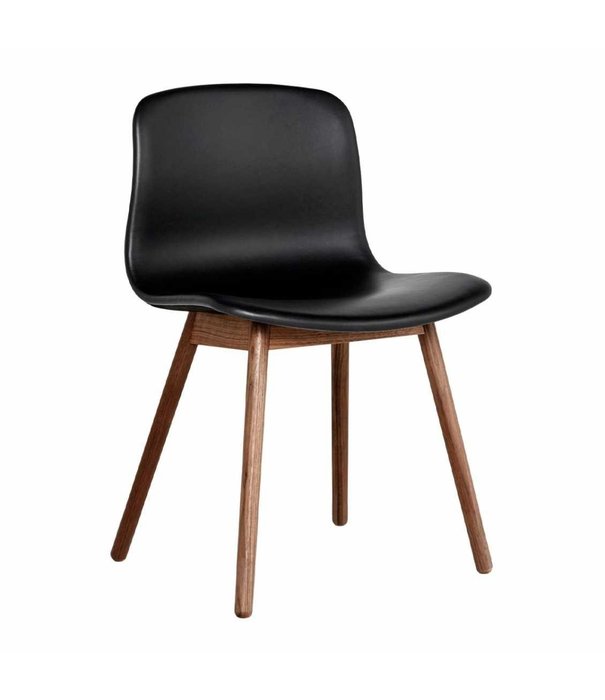 Hay  Hay - AAC 13 chair upholstered - walnut base