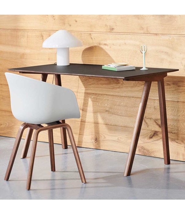 Hay  Dining Campaign,  AAC22  Dining Chair walnut base