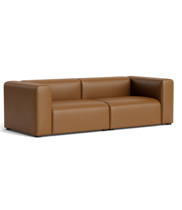 Hay  Hay - Mags 2,5 seater combination 1, cognac leather