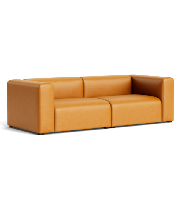 Hay  Hay - Mags 2,5 seater combination 1, cognac leather