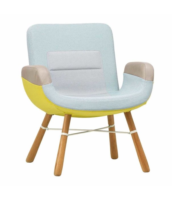 Vitra  Vitra  East River Armchair, oak base