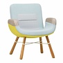 Vitra  East River Armchair, oak base