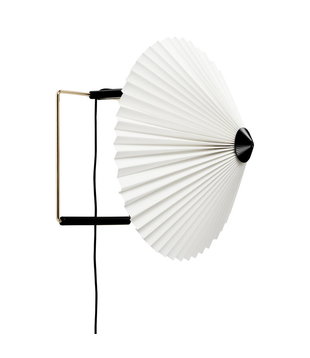 Hay - Matin wall lamp Ø30