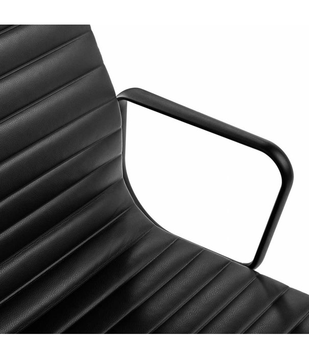 Vitra  Vitra - Aluminium Chair EA 119 high back, swivel with castors