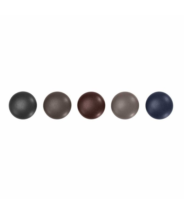 Vitra  Vitra - Magnet Dots set of 5, Hella Jongerius 2016