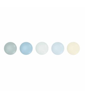 Vitra - Magnet Dots , set of 5